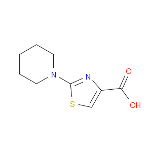 2-(PIPERIDIN-1-YL)THIAZOLE-4-CARBOXYLIC ACID