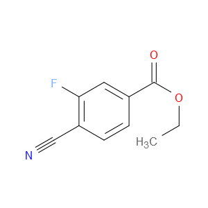 ETHYL 4-CYANO-3-FLUOROBENZOATE