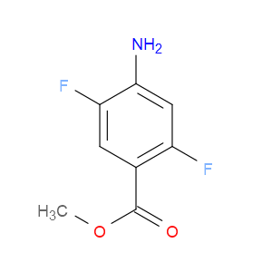 METHYL 4-AMINO-2,5-DIFLUOROBENZOATE - Click Image to Close