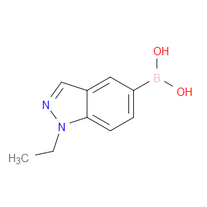 (1-ETHYL-1H-INDAZOL-5-YL)BORONIC ACID