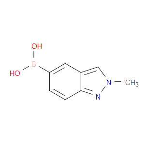 2-METHYLINDAZOLE-5-BORONIC ACID