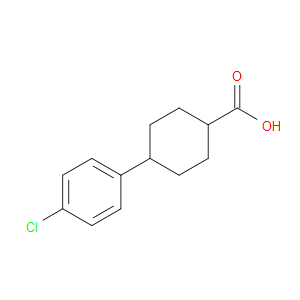 4-(4-CHLOROPHENYL)CYCLOHEXANECARBOXYLIC ACID