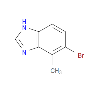 5-BROMO-4-METHYL-1H-BENZO[D]IMIDAZOLE