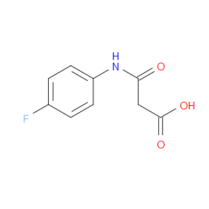 3-(4-FLUOROPHENYLAMINO)-3-OXOPROPANOIC ACID