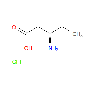 (R)-3-AMINOPENTANOIC ACID HYDROCHLORIDE