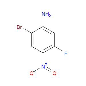 2-BROMO-5-FLUORO-4-NITROANILINE