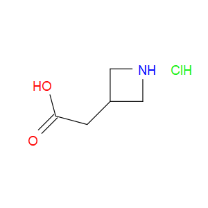 2-(AZETIDIN-3-YL)ACETIC ACID HYDROCHLORIDE