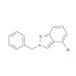 2-BENZYL-4-BROMO-2H-INDAZOLE - Click Image to Close