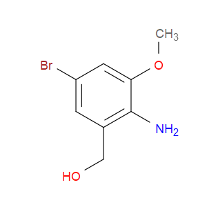 (2-AMINO-5-BROMO-3-METHOXYPHENYL)METHANOL