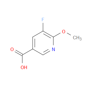 5-FLUORO-6-METHOXYNICOTINIC ACID