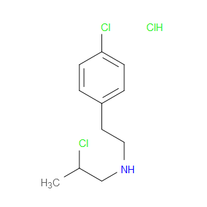 2-CHLORO-N-(4-CHLOROPHENETHYL)PROPAN-1-AMINE HYDROCHLORIDE