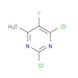 2,4-DICHLORO-5-FLUORO-6-METHYLPYRIMIDINE - Click Image to Close