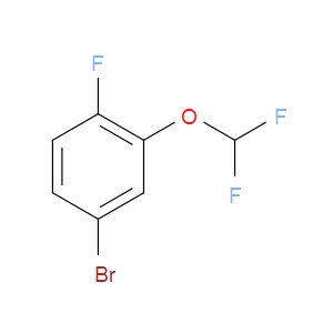 4-BROMO-2-(DIFLUOROMETHOXY)-1-FLUOROBENZENE