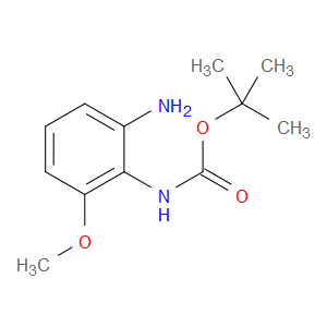 TERT-BUTYL (2-AMINO-6-METHOXYPHENYL)CARBAMATE - Click Image to Close