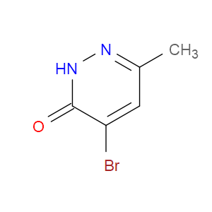 4-BROMO-6-METHYLPYRIDAZIN-3(2H)-ONE