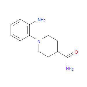 1-(2-AMINOPHENYL)PIPERIDINE-4-CARBOXAMIDE
