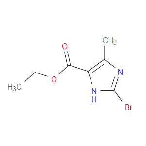 ETHYL 2-BROMO-4-METHYL-1H-IMIDAZOLE-5-CARBOXYLATE
