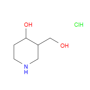 3-(HYDROXYMETHYL)PIPERIDIN-4-OL HYDROCHLORIDE