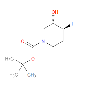 TRANS-1-BOC-4-FLUORO-3-HYDROXYPIPERIDINE