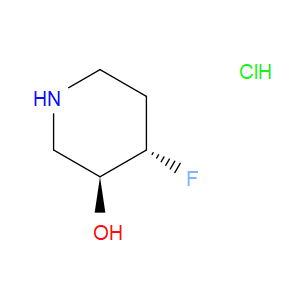 (3R,4R)-REL-4-FLUORO-3-PIPERIDINOL HYDROCHLORIDE