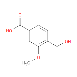 4-(HYDROXYMETHYL)-3-METHOXYBENZOIC ACID