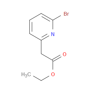 ETHYL 2-(6-BROMOPYRIDIN-2-YL)ACETATE
