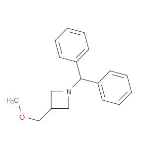 1-BENZHYDRYL-3-(METHOXYMETHYL)AZETIDINE