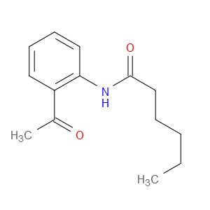 N-(2-ACETYLPHENYL)HEXANAMIDE