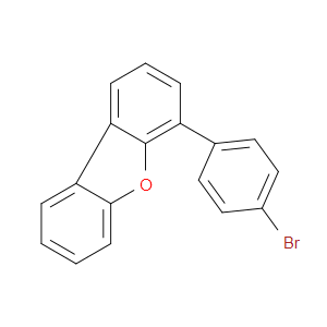 4-(4-BROMOPHENYL)DIBENZO[B,D]FURAN