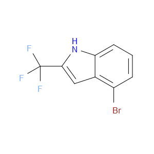 4-BROMO-2-(TRIFLUOROMETHYL)-1H-INDOLE - Click Image to Close