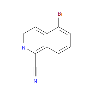 5-BROMOISOQUINOLINE-1-CARBONITRILE - Click Image to Close