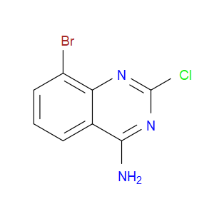 8-BROMO-2-CHLOROQUINAZOLIN-4-AMINE - Click Image to Close