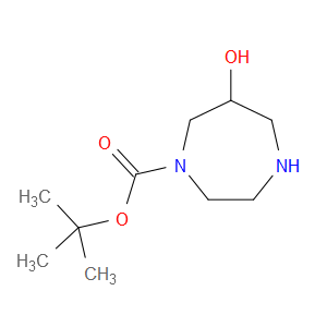 TERT-BUTYL 6-HYDROXY-1,4-DIAZEPANE-1-CARBOXYLATE - Click Image to Close