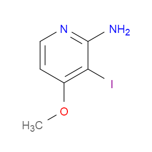 3-IODO-4-METHOXY-PYRIDIN-2-YLAMINE