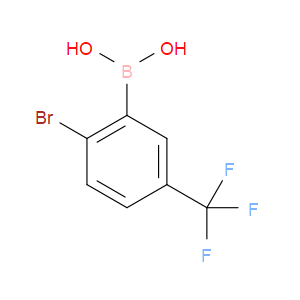(2-BROMO-5-(TRIFLUOROMETHYL)PHENYL)BORONIC ACID - Click Image to Close