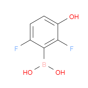 2,6-DIFLUORO-3-HYDROXYPHENYLBORONIC ACID