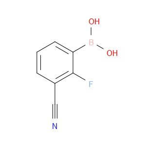3-CYANO-2-FLUOROPHENYLBORONIC ACID