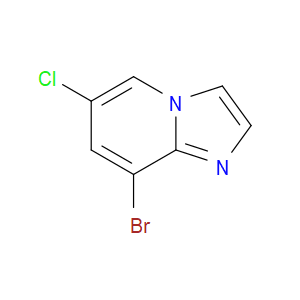 8-BROMO-6-CHLOROIMIDAZO[1,2-A]PYRIDINE