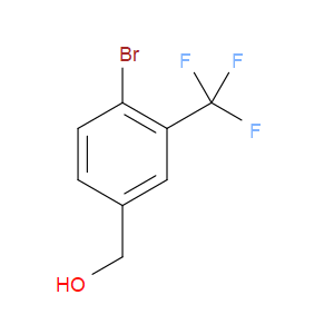 4-BROMO-3-(TRIFLUOROMETHYL)BENZYL ALCOHOL - Click Image to Close