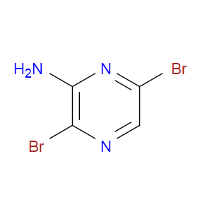 3,6-DIBROMOPYRAZIN-2-AMINE