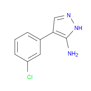 4-(3-CHLOROPHENYL)-1H-PYRAZOL-5-AMINE