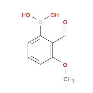 (2-FORMYL-3-METHOXYPHENYL)BORONIC ACID - Click Image to Close