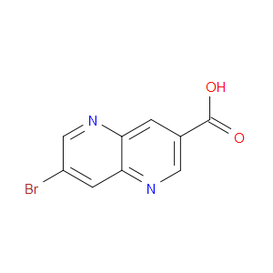 7-BROMO-1,5-NAPHTHYRIDINE-3-CARBOXYLIC ACID - Click Image to Close