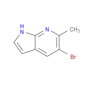 5-BROMO-6-METHYL-1H-PYRROLO[2,3-B]PYRIDINE - Click Image to Close