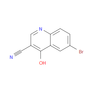 6-BROMO-4-HYDROXYQUINOLINE-3-CARBONITRILE