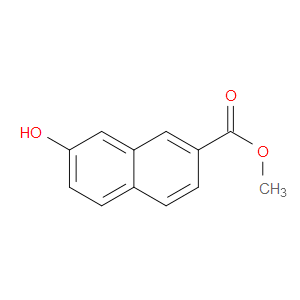METHYL 7-HYDROXY-2-NAPHTHOATE - Click Image to Close