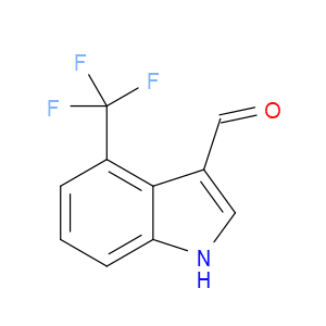 4-(TRIFLUOROMETHYL)-1H-INDOLE-3-CARBALDEHYDE