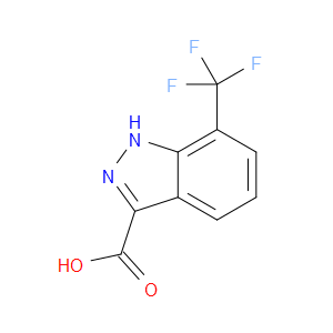 7-(TRIFLUOROMETHYL)-1H-INDAZOLE-3-CARBOXYLIC ACID