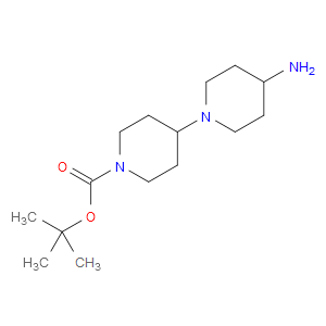 TERT-BUTYL 4-AMINO-[1,4'-BIPIPERIDINE]-1'-CARBOXYLATE