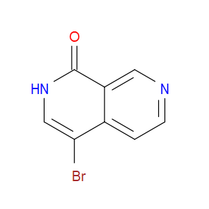 4-BROMO-2,7-NAPHTHYRIDIN-1(2H)-ONE - Click Image to Close
